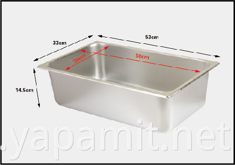 Large capacity oil cylinder